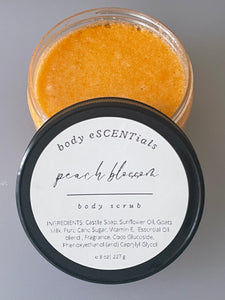 Peach Blossom Sugar Scrub